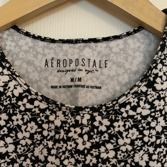 Floral cropped top - Picture 5 of 5